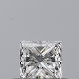 0.30 carat Princess diamond E  VVS2