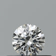 0.21 carat Round diamond D VVS1 Excellent
