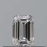 0.23 carat Emerald diamond D  VS2
