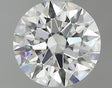 0.53 carat Round diamond F VVS1 Excellent