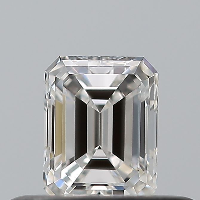 0.30 carat Emerald diamond F  VVS1