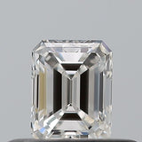 0.30 carat Emerald diamond F  VVS1