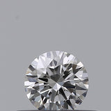 0.25 carat Round diamond F  VVS1 Excellent