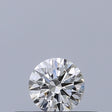 0.22 carat Round diamond F VVS1 Excellent