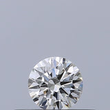 0.22 carat Round diamond F VVS1 Excellent