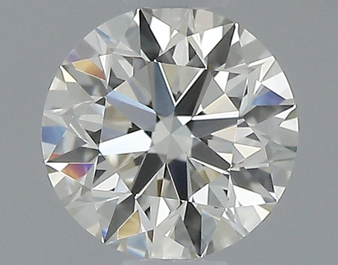 0.53 carat Round diamond K  VVS1 Excellent