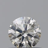 0.53 carat Round diamond K  IF Excellent