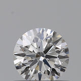 0.45 carat Round diamond F  VVS2 Excellent