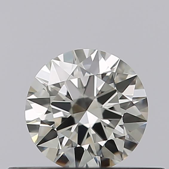 0.26 carat Round diamond F  VVS2 Excellent