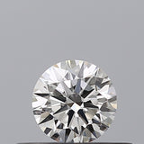 0.22 carat Round diamond F  VVS2 Excellent