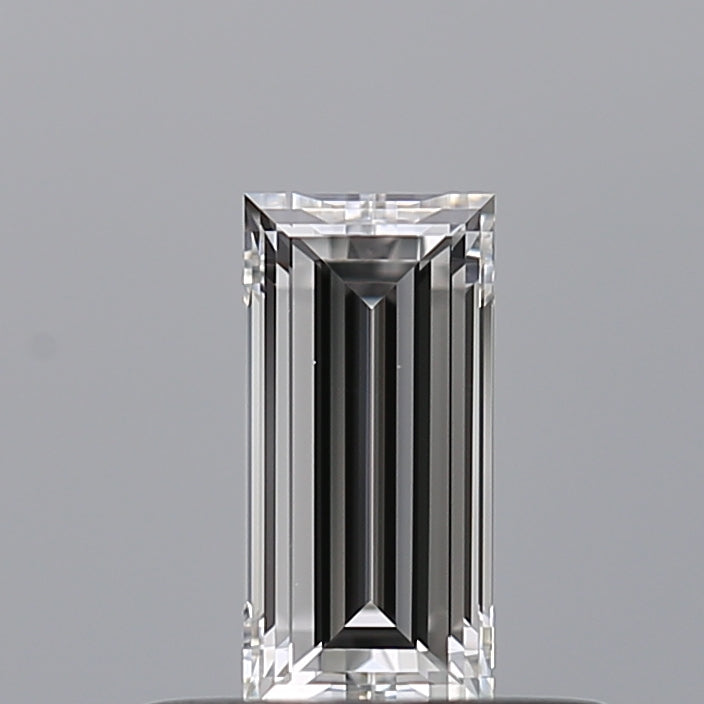 0.34 carat Baguette diamond D  VVS2