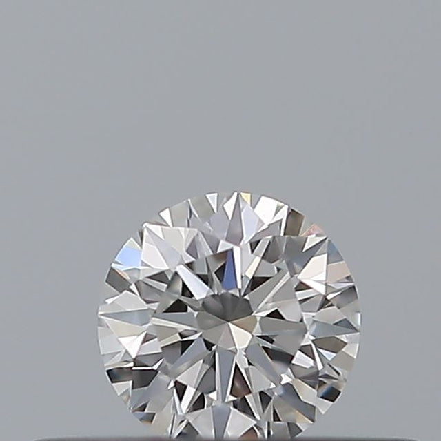 0.19 carat Round diamond E IF Excellent