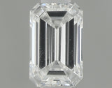 0.30 carat Emerald diamond E  SI1