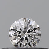 0.19 carat Round diamond E  VVS1 Excellent