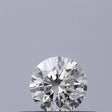 0.23 carat Round diamond G IF Excellent