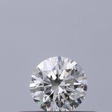 0.23 carat Round diamond G IF Excellent