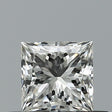 0.44 carat Princess diamond H IF 