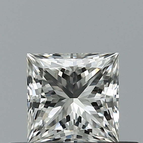 0.44 carat Princess diamond H IF 