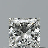 0.44 carat Princess diamond H IF 