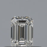 0.23 carat Emerald diamond E  VVS1