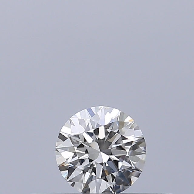 0.18 carat Round diamond G IF Excellent