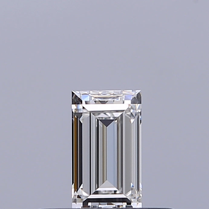 0.27 carat Baguette diamond F VVS1 