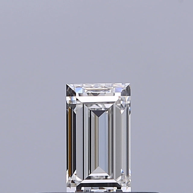 0.27 carat Baguette diamond F VVS1 