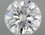0.21 carat Round diamond D  VVS1 Excellent