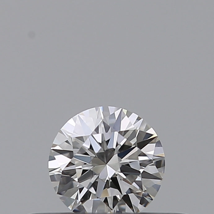 0.21 carat Round diamond F  VVS1 Excellent