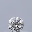 0.21 carat Round diamond E VVS2 Excellent