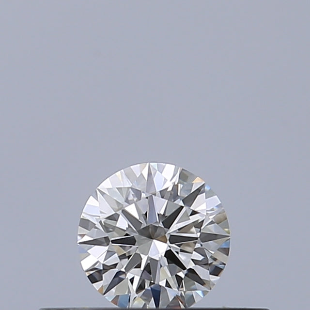 0.21 carat Round diamond E VVS2 Excellent