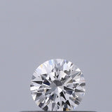 0.19 carat Round diamond D VVS1 Excellent