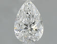 0.80 carat Pear diamond D SI2 