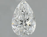 0.80 carat Pear diamond D SI2 