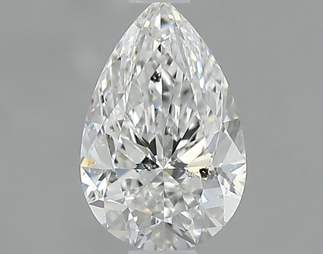 0.80 carat Pear diamond D SI2 