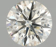 0.63 carat Round diamond K VVS2 Excellent