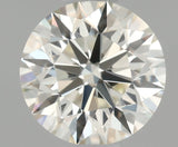 0.63 carat Round diamond K VVS2 Excellent