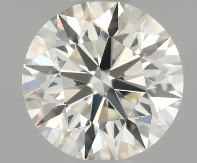 0.63 carat Round diamond K VVS2 Excellent