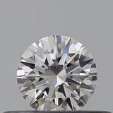 0.25 carat Round diamond E  VVS1 Excellent