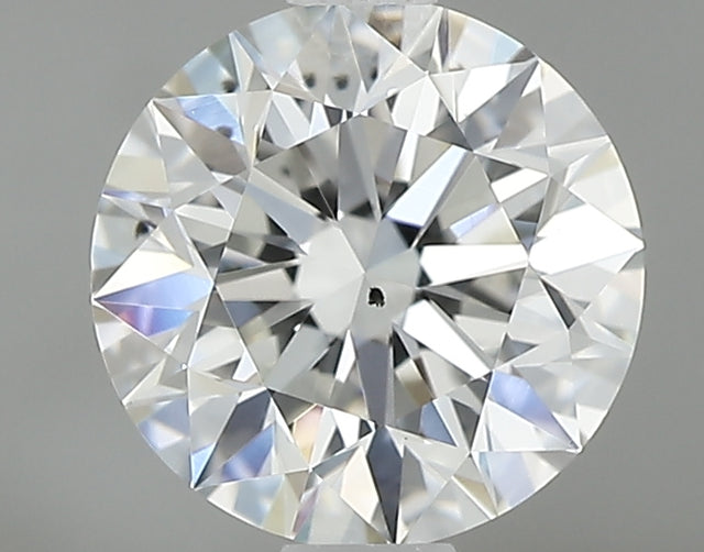 1.00 carat Round diamond F SI1 Excellent