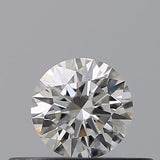 0.20 carat Round diamond H  VVS1 Excellent