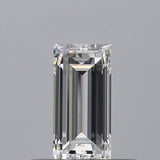 0.31 carat Baguette diamond D VVS1 