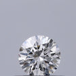 0.28 carat Round diamond E VVS2 Excellent