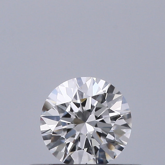 0.28 carat Round diamond E VVS2 Excellent