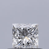 0.33 carat Princess diamond E VS1 