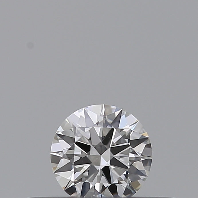 0.18 carat Round diamond F  IF Excellent