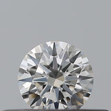 0.20 carat Round diamond F  VS2 Excellent