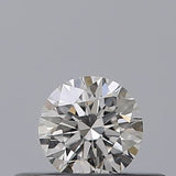 0.21 carat Round diamond F VVS2 Excellent