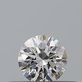 0.20 carat Round diamond D  VVS1 Excellent