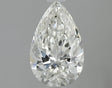 0.60 carat Pear diamond I SI1 